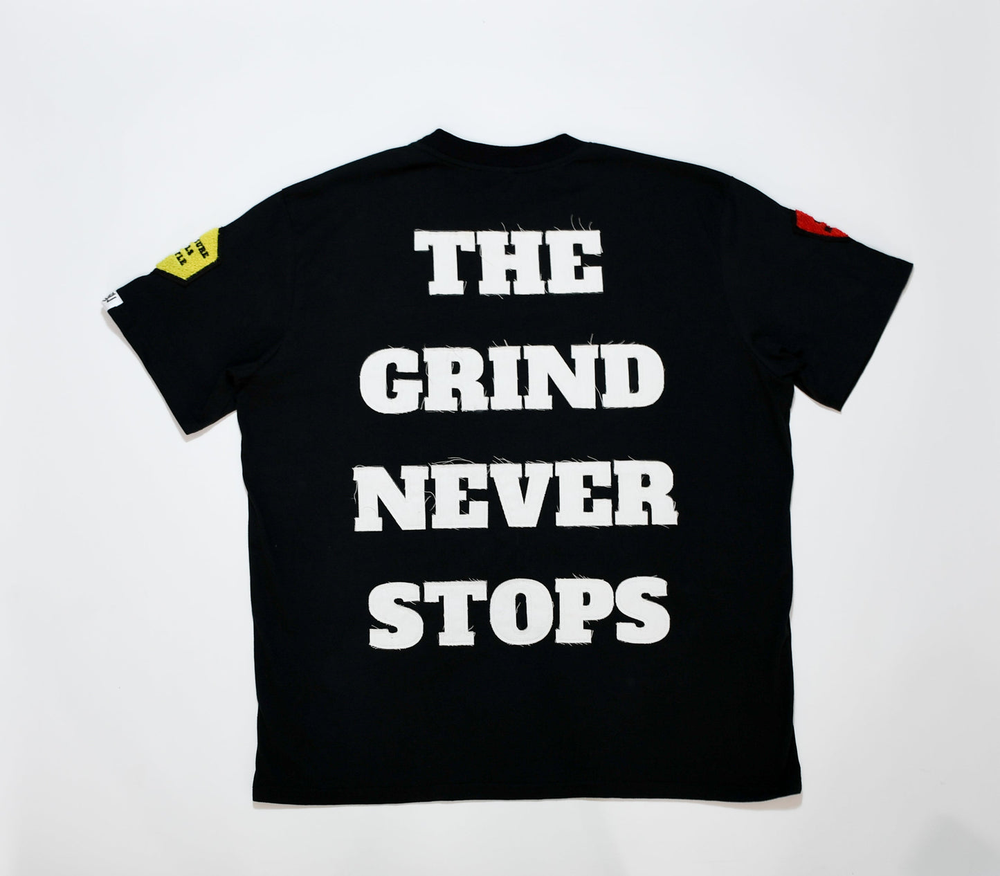 ALL I KNOW IS HUSTLE T-SHIRT 3rue Vizion