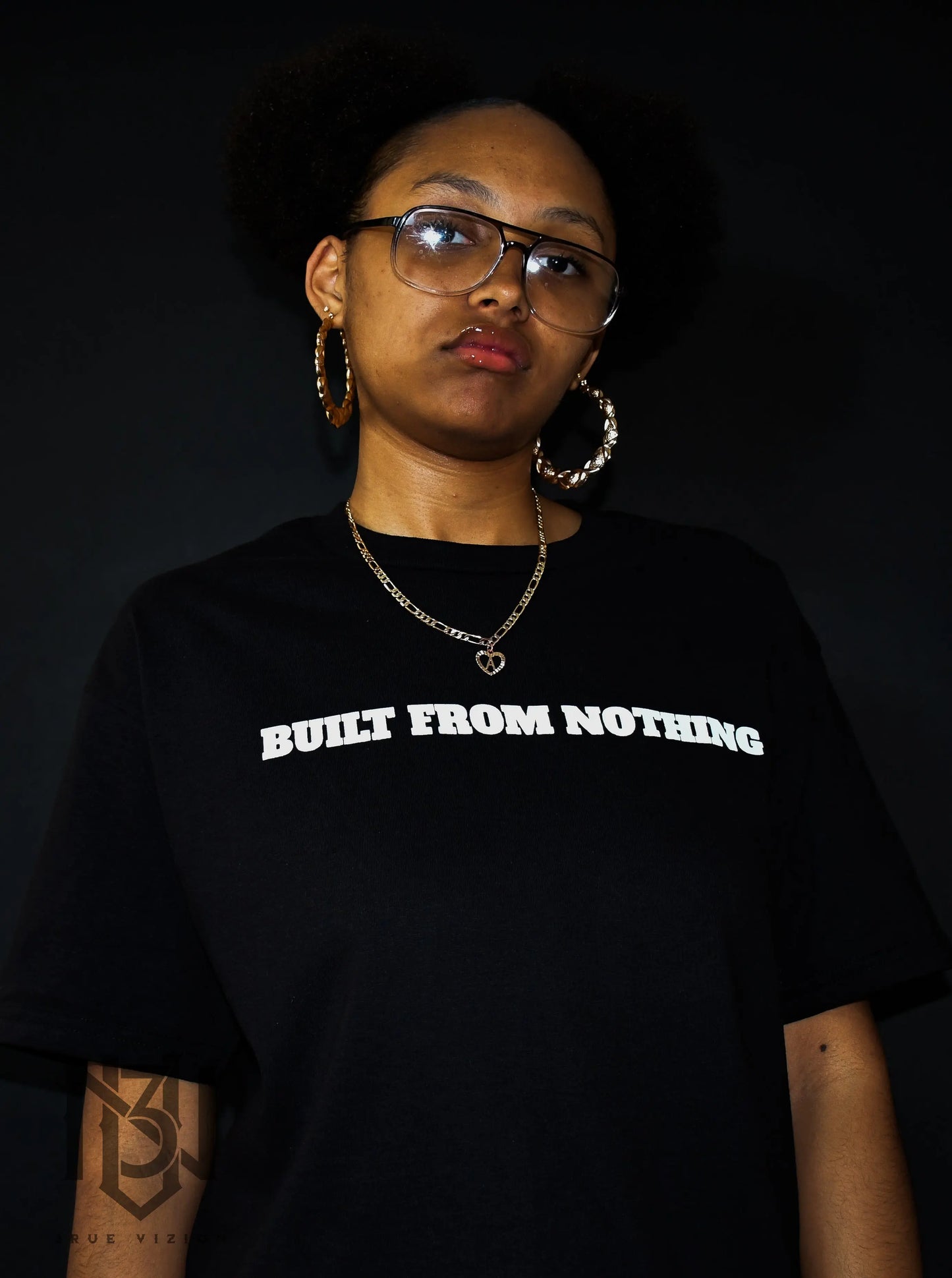 Built From Nothing Tee - 3rue Vizion