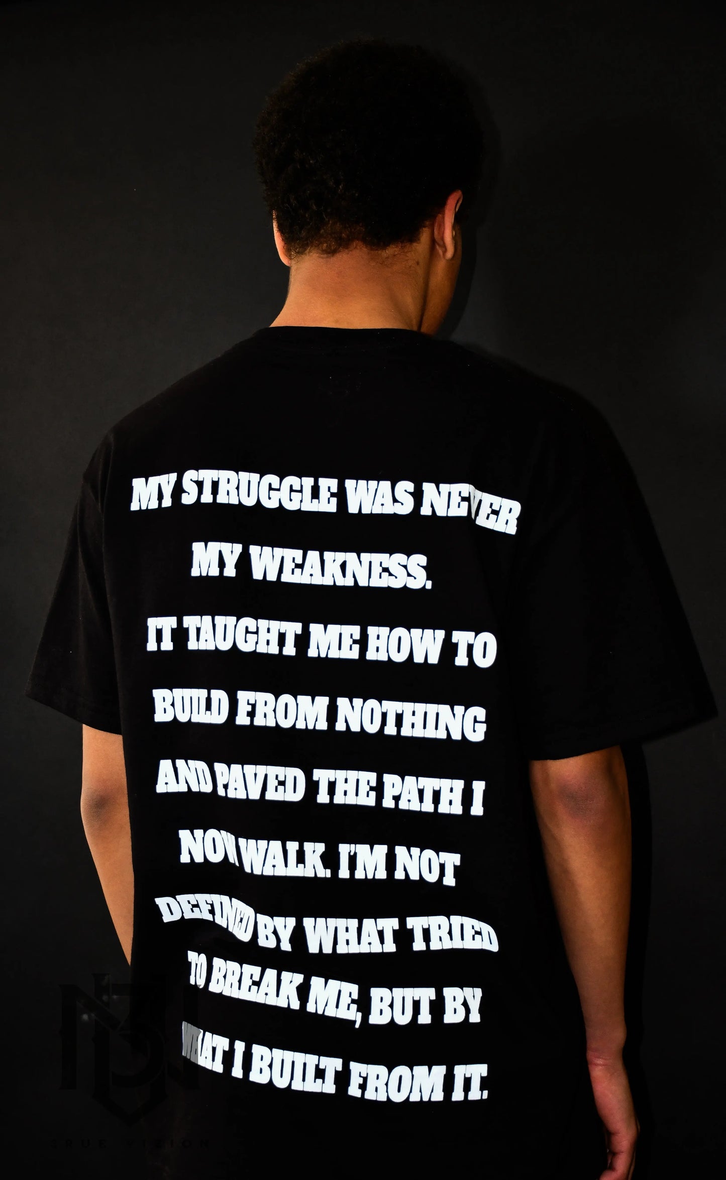 Built From Nothing Tee - 3rue Vizion