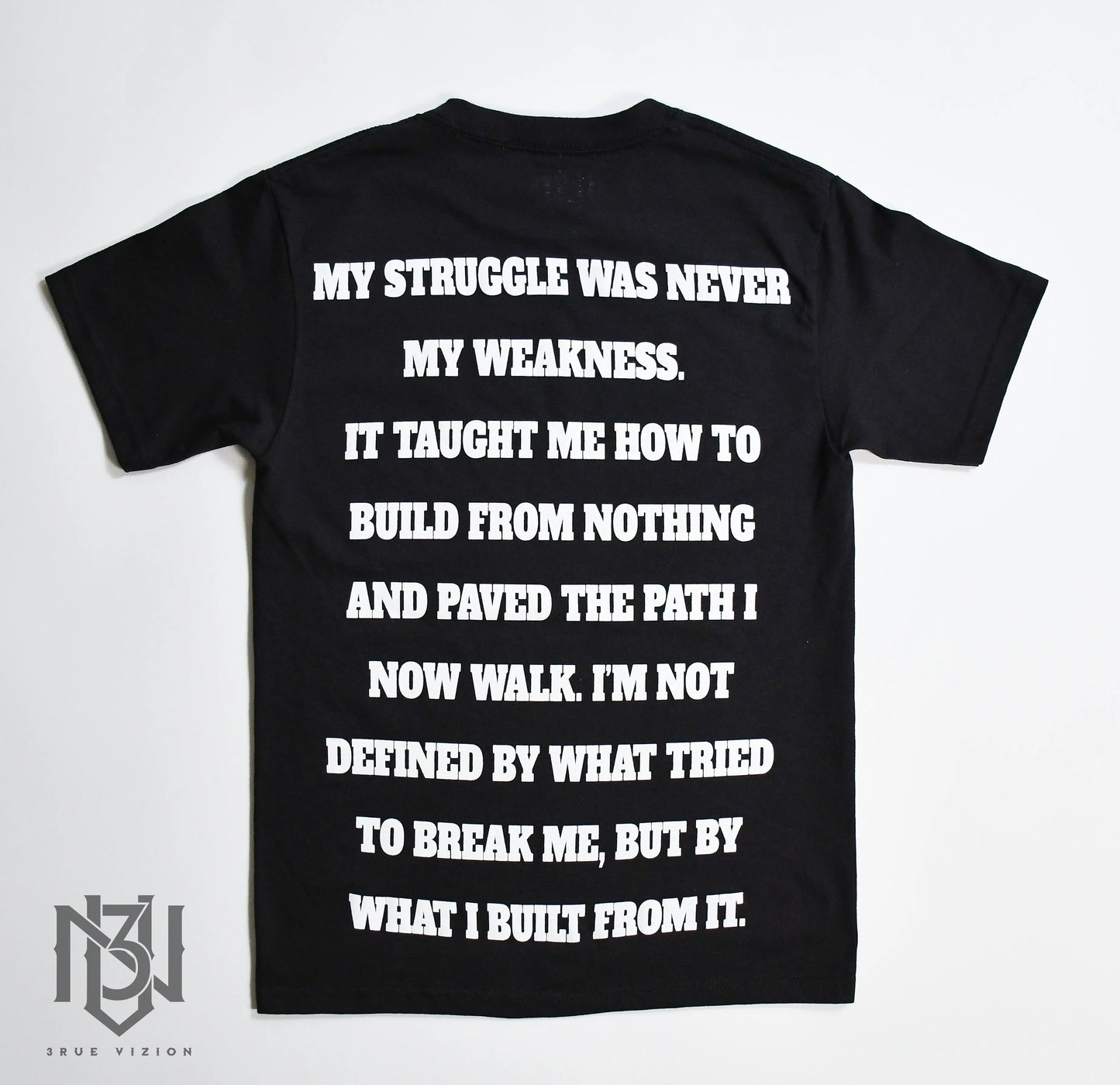 Built From Nothing Tee - 3rue Vizion