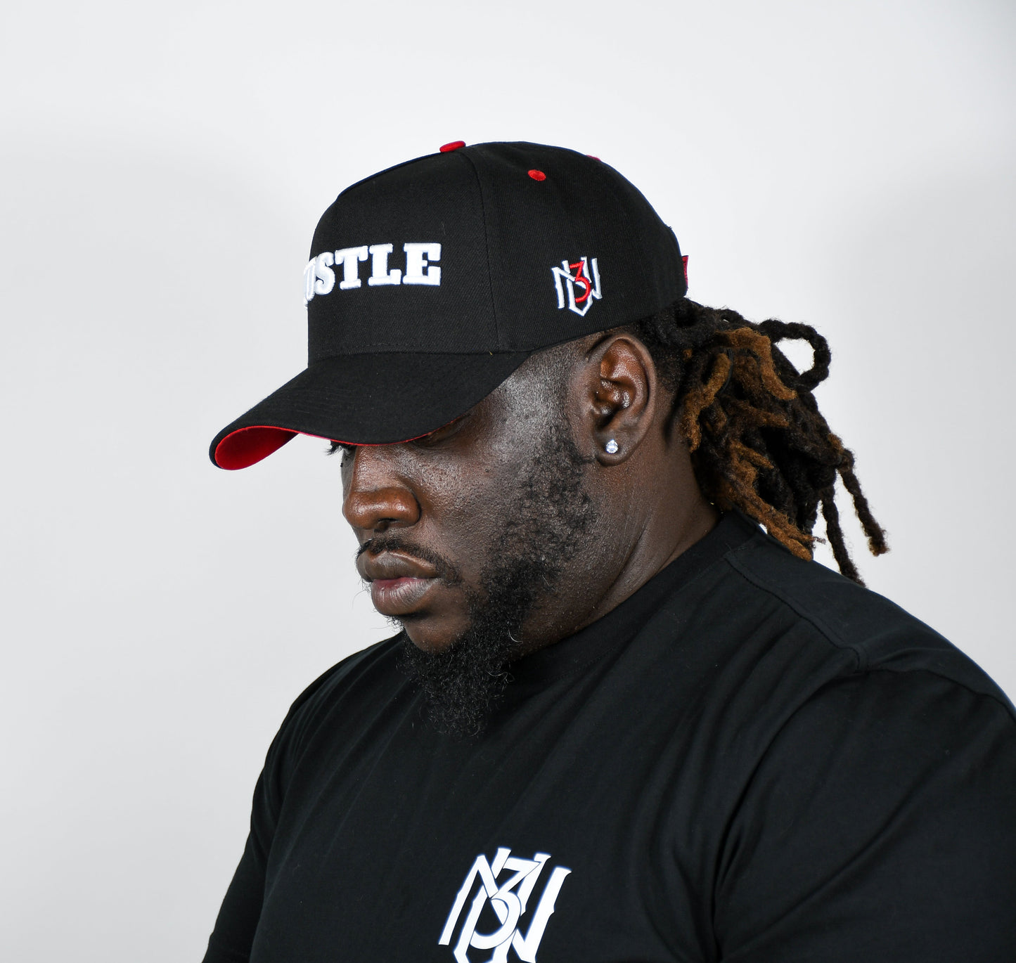 HUSTLE SNAPBACK 3rue Vizion