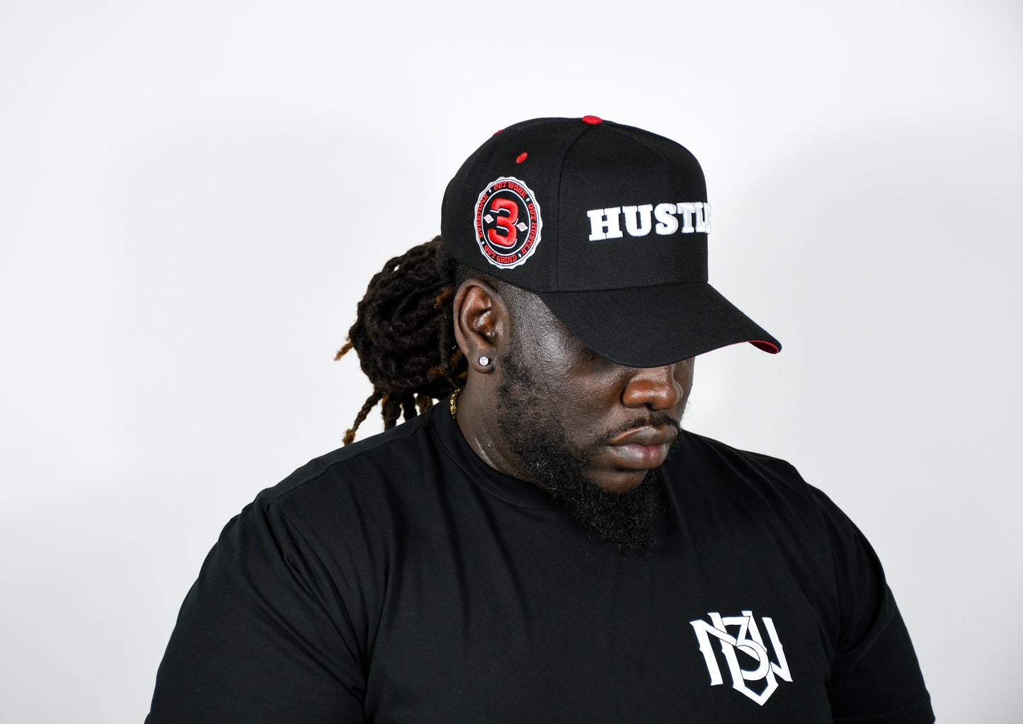 HUSTLE SNAPBACK 3rue Vizion