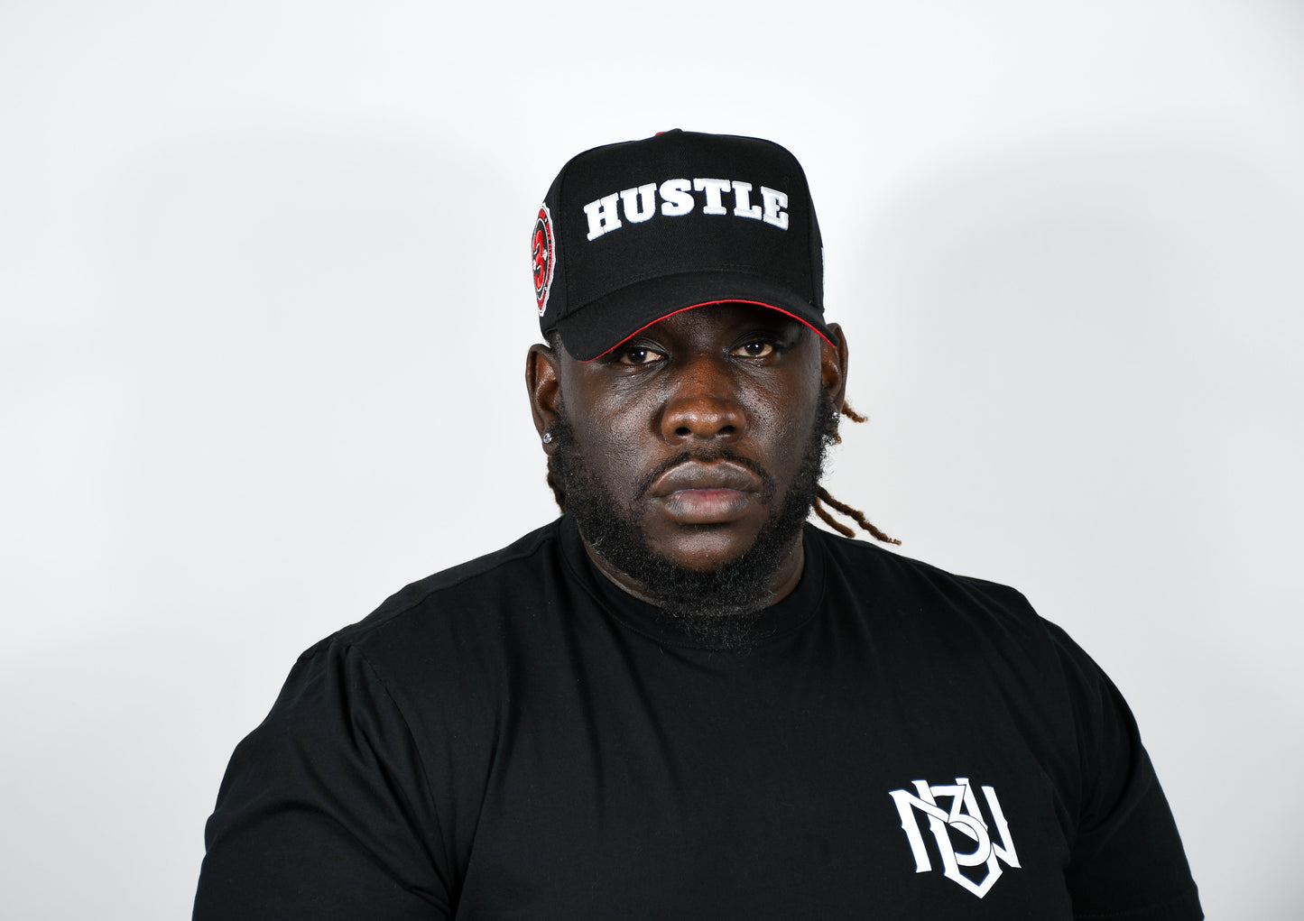 HUSTLE SNAPBACK 3rue Vizion