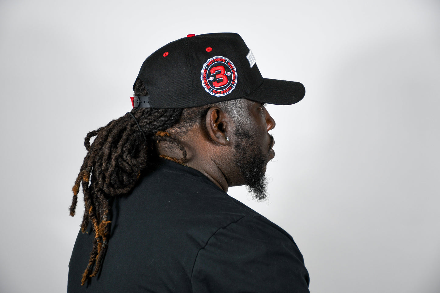 HUSTLE SNAPBACK 3rue Vizion