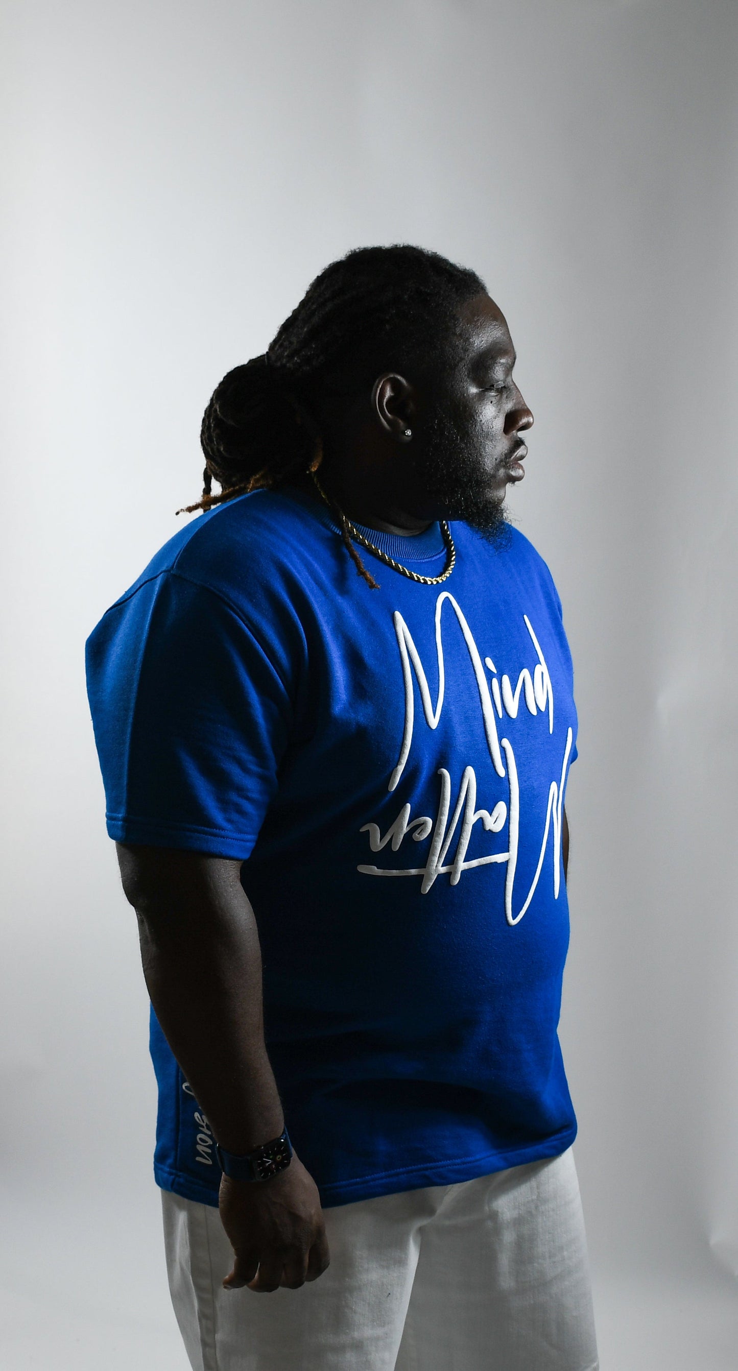 Mind Over Matter T-shirt & Shorts Set Bundle - Royal Blue 3rue Vizion