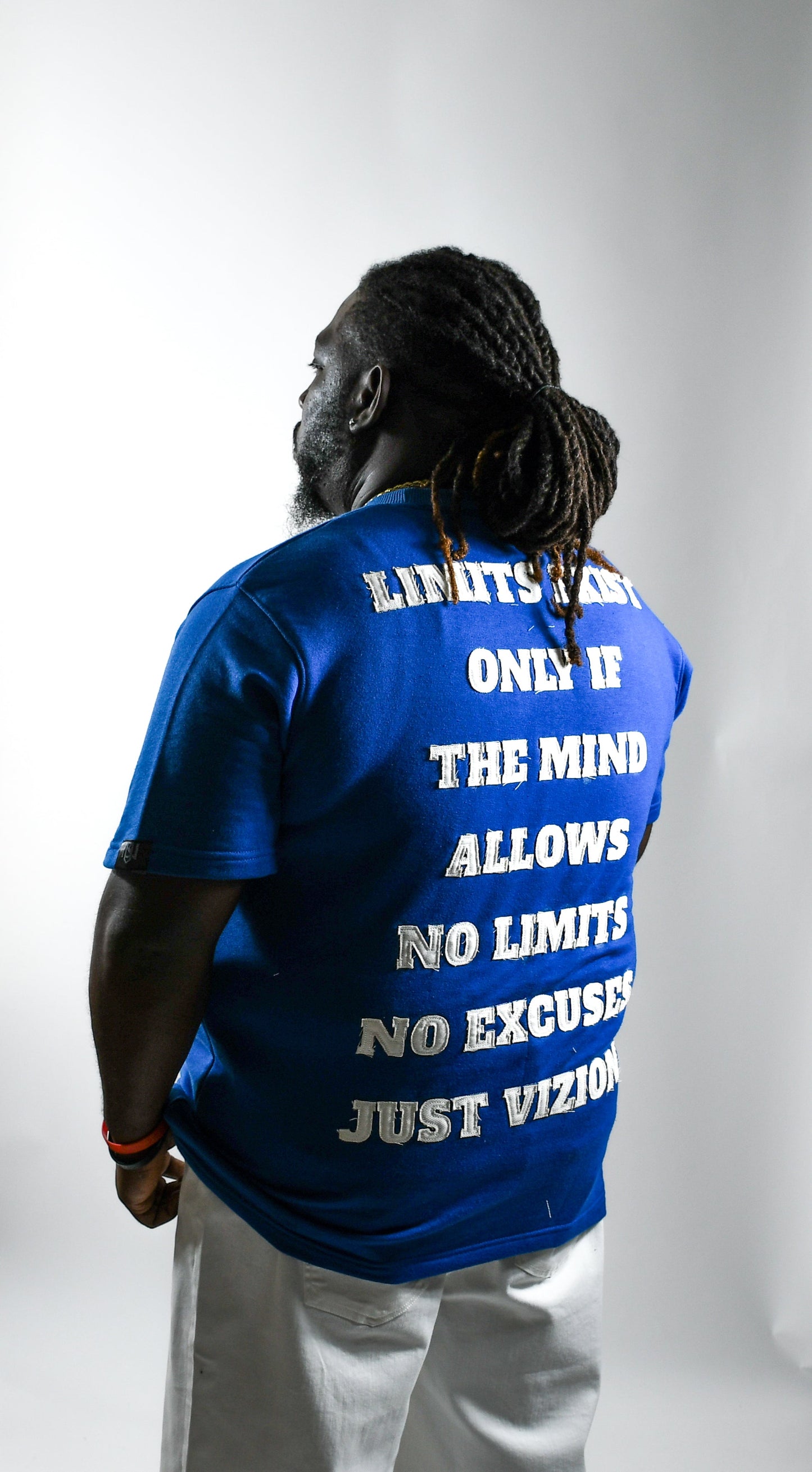 Mind Over Matter T-shirt & Shorts Set Bundle - Royal Blue 3rue Vizion