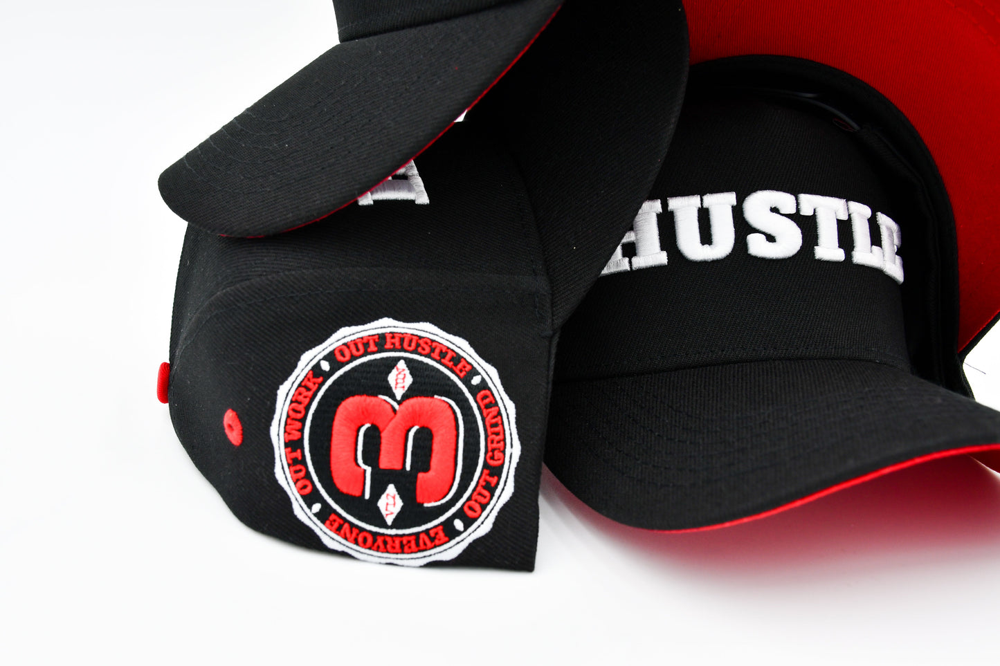 HUSTLE SNAPBACK 3rue Vizion