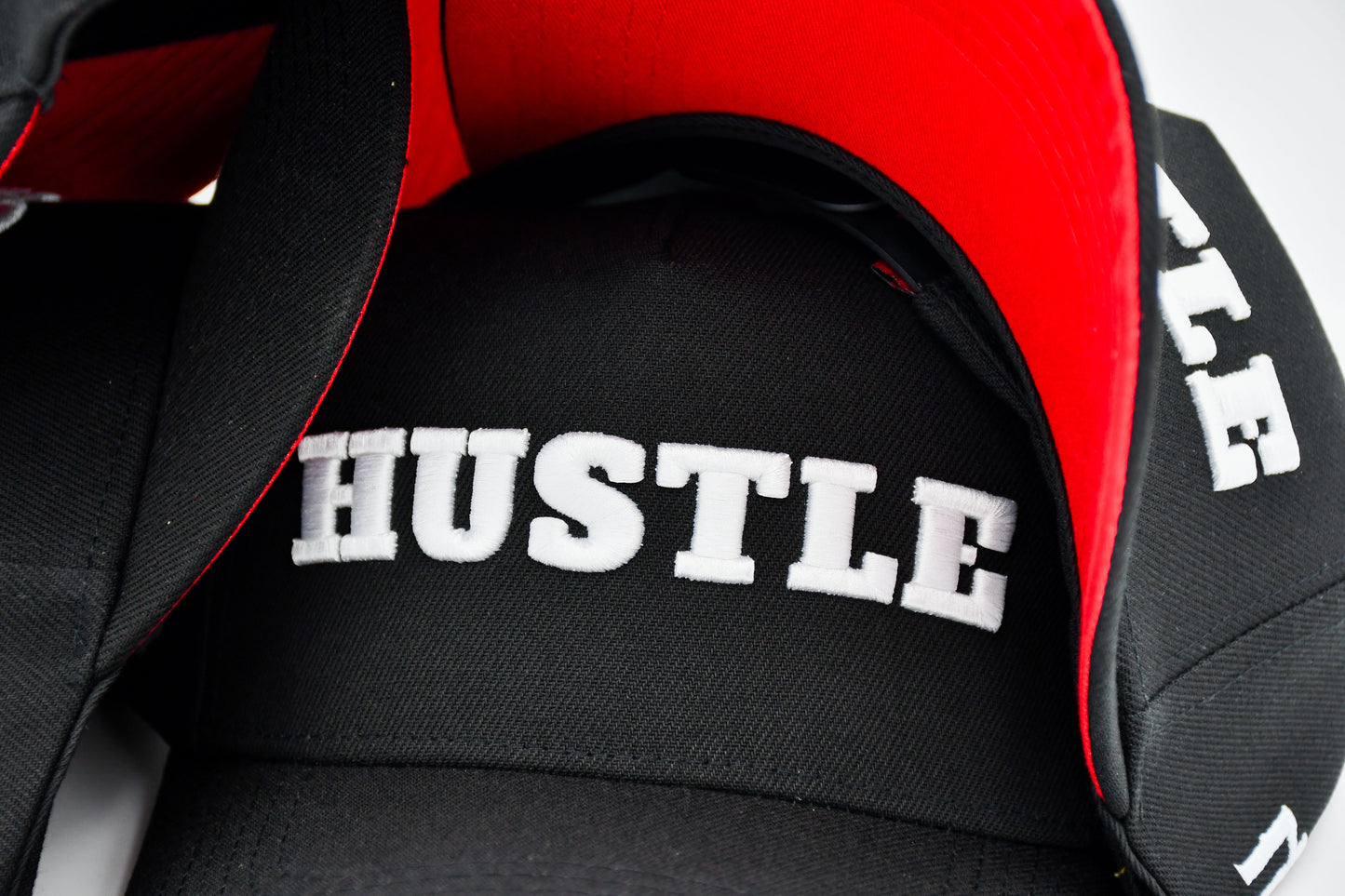 HUSTLE SNAPBACK 3rue Vizion