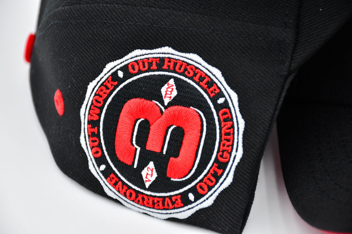 HUSTLE SNAPBACK 3rue Vizion