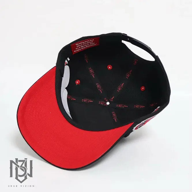 A-FRAME CURVED BRIM - HUSTLE - 3rue Vizion