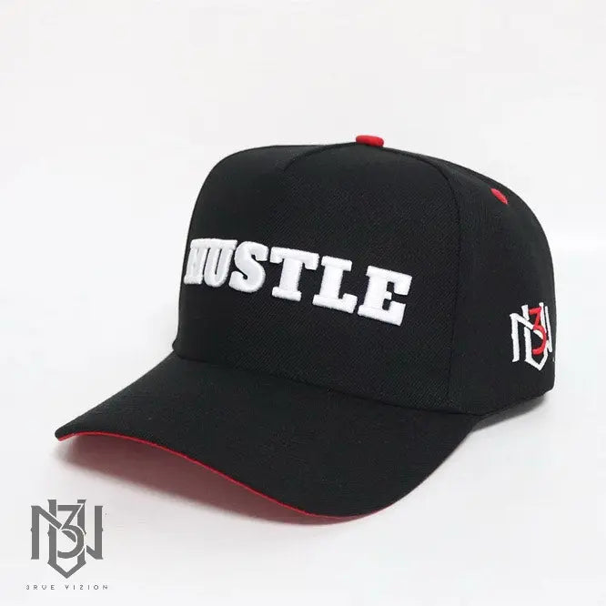 A-FRAME CURVED BRIM - HUSTLE - 3rue Vizion
