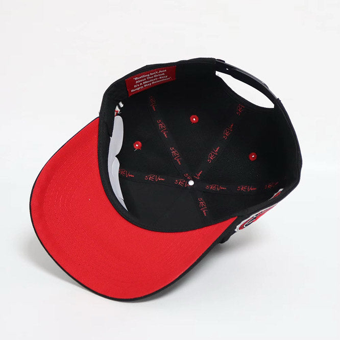 A-FRAME CURVED BRIM - HUSTLE