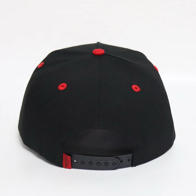 A-FRAME CURVED BRIM - HUSTLE