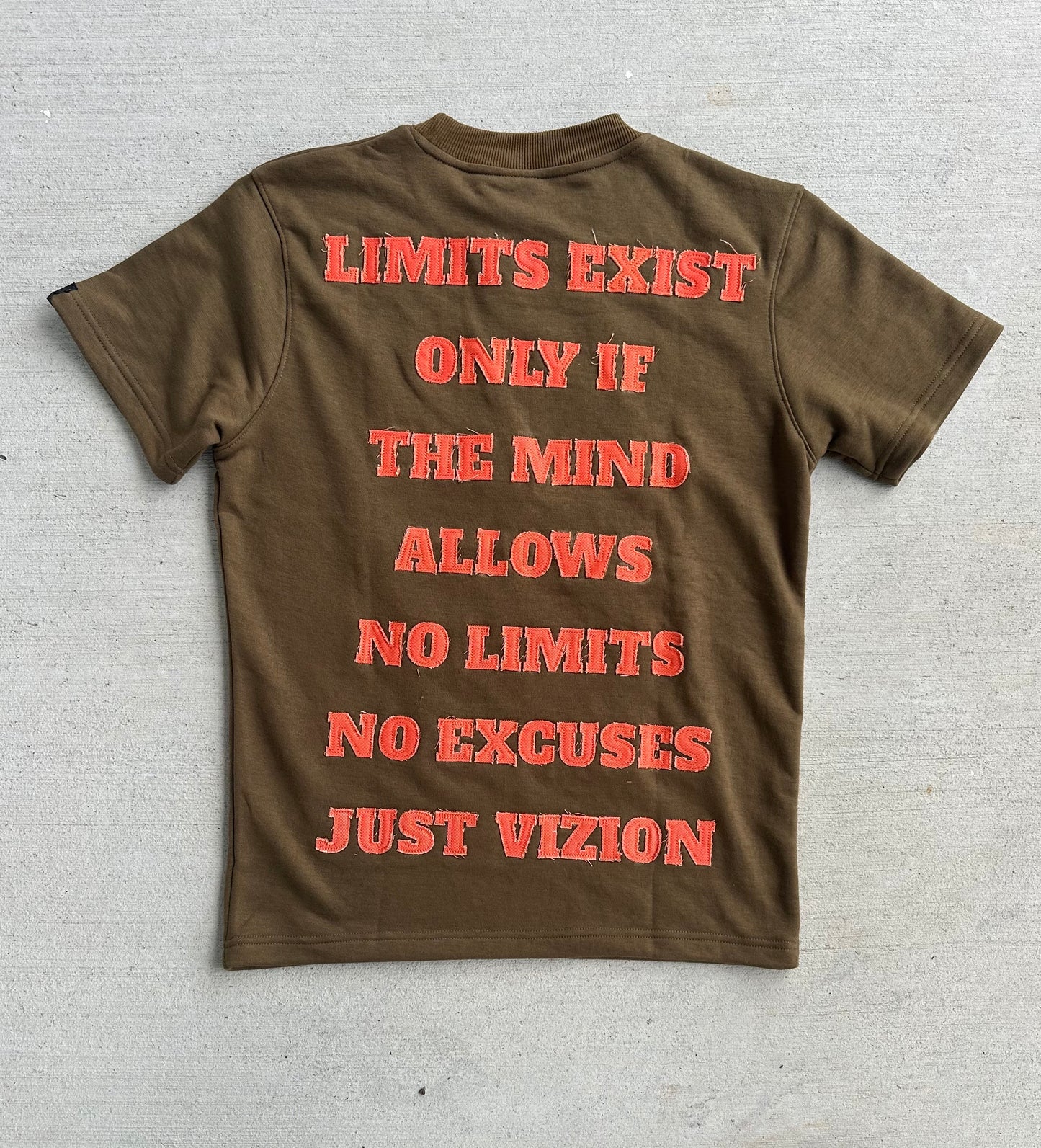 Mind/Matter T-Shirt (Green/Orange)