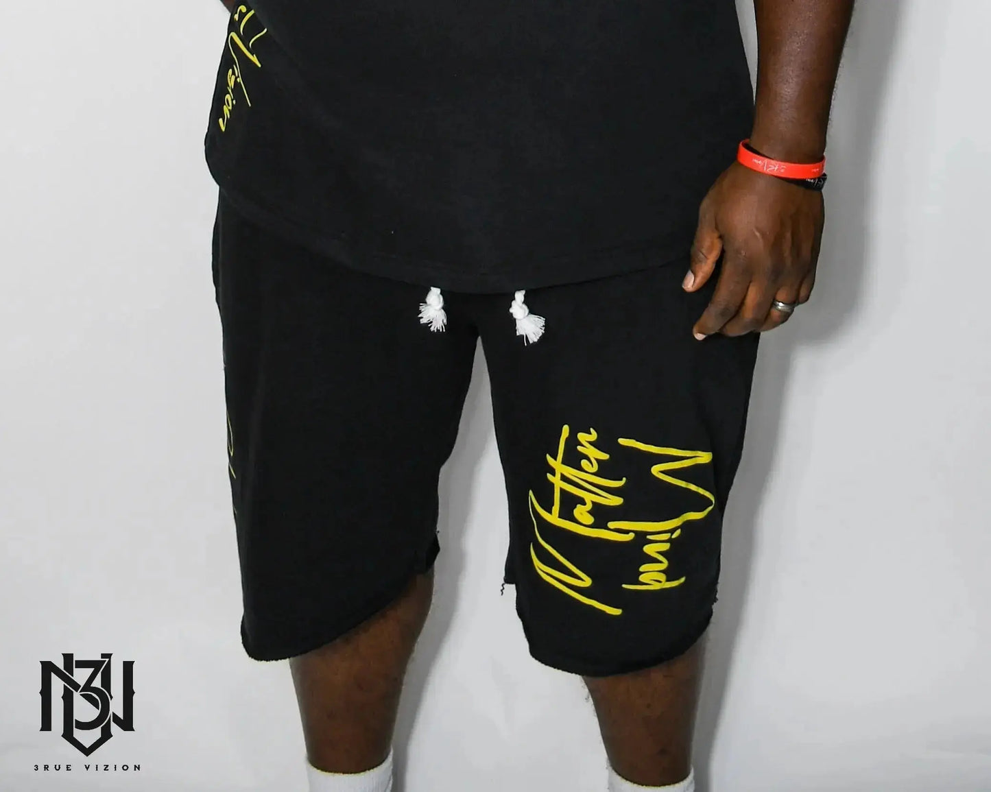 Mind/Matter T-Shirt Black/Yellow 3rue Vizion