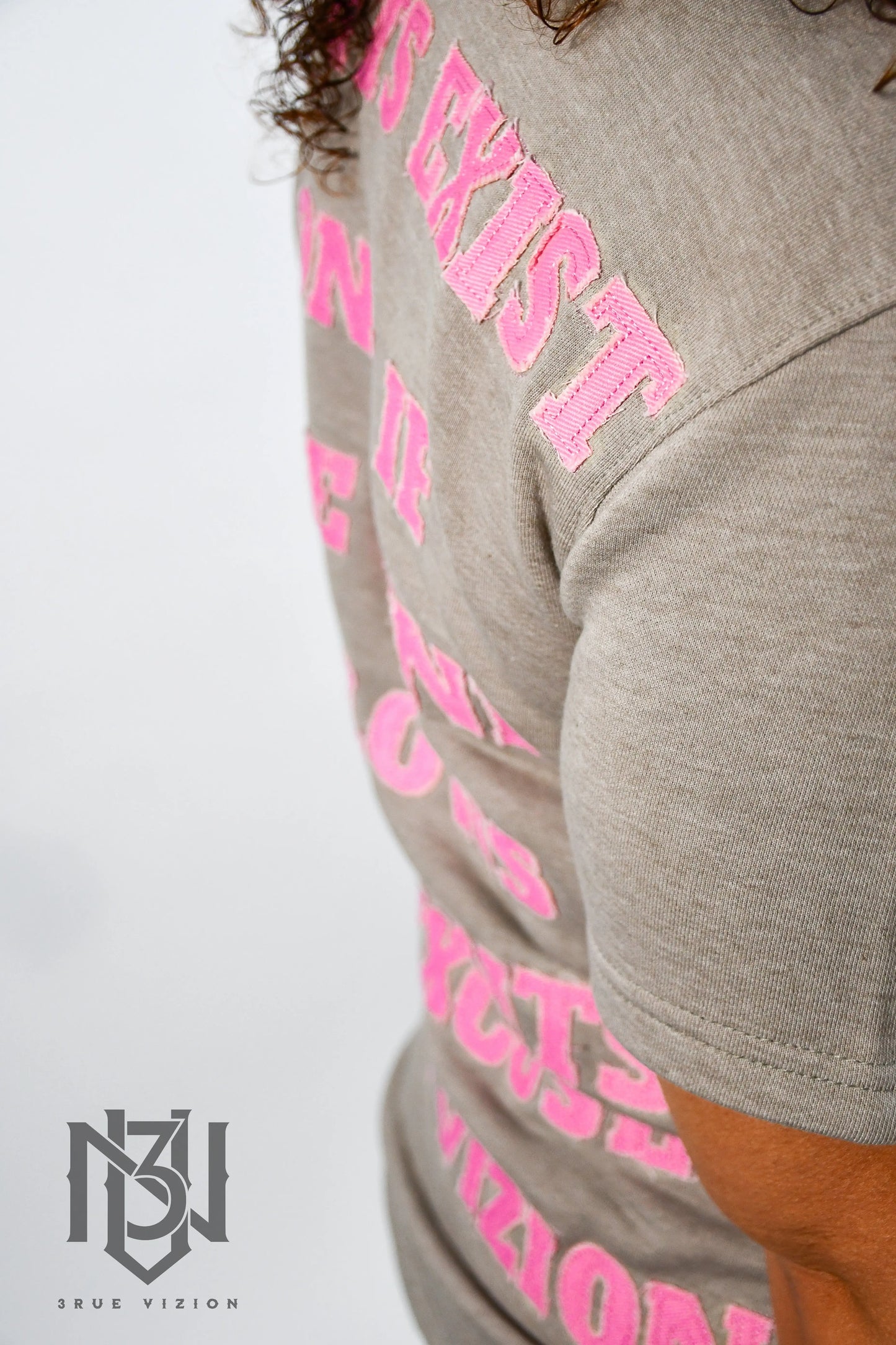 Mind Over Matter T-shirt & Shorts Set Bundle - Grey 3rue Vizion