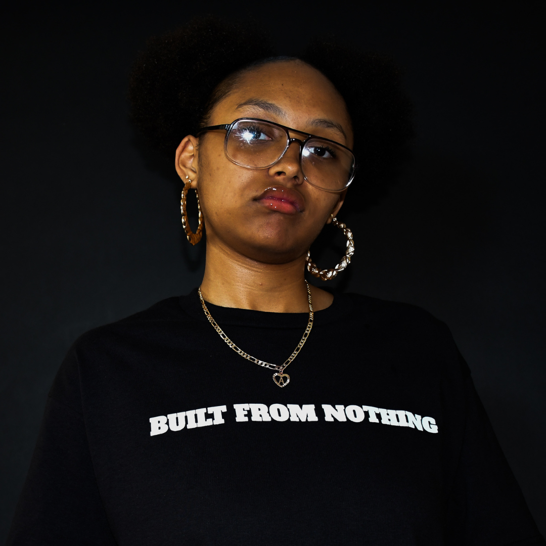 Built From Nothing T-Shirt 3rue Vizion