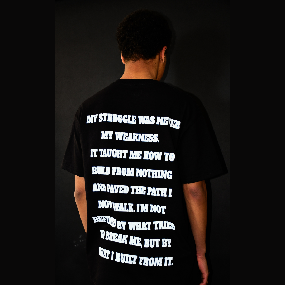 Built From Nothing T-Shirt 3rue Vizion