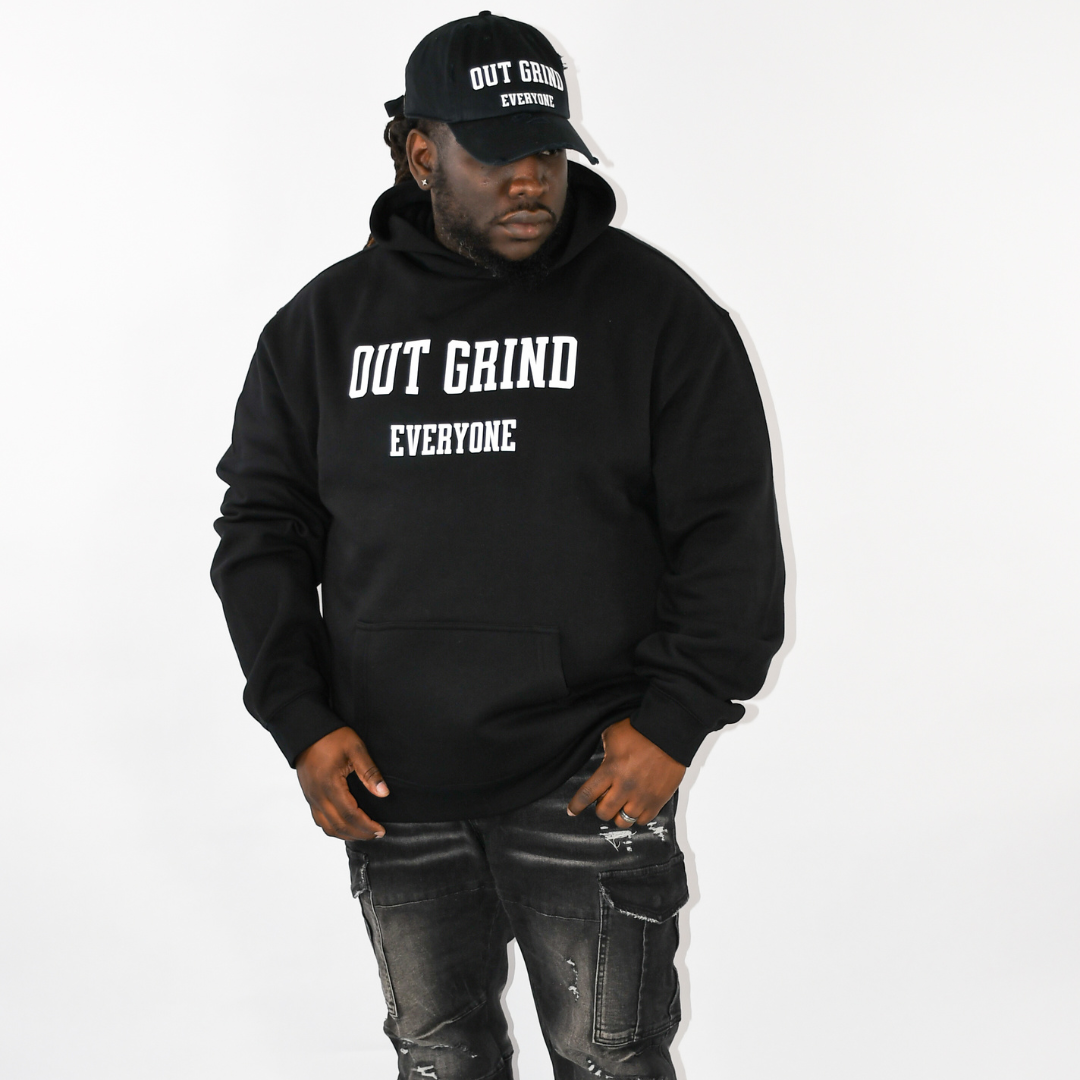 OUT GRINDEVERYONE UNISEX HOODIE 3rue Vizion
