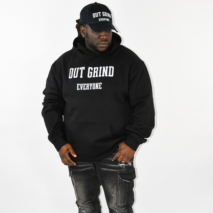OUT GRINDEVERYONE UNISEX HOODIE 3rue Vizion