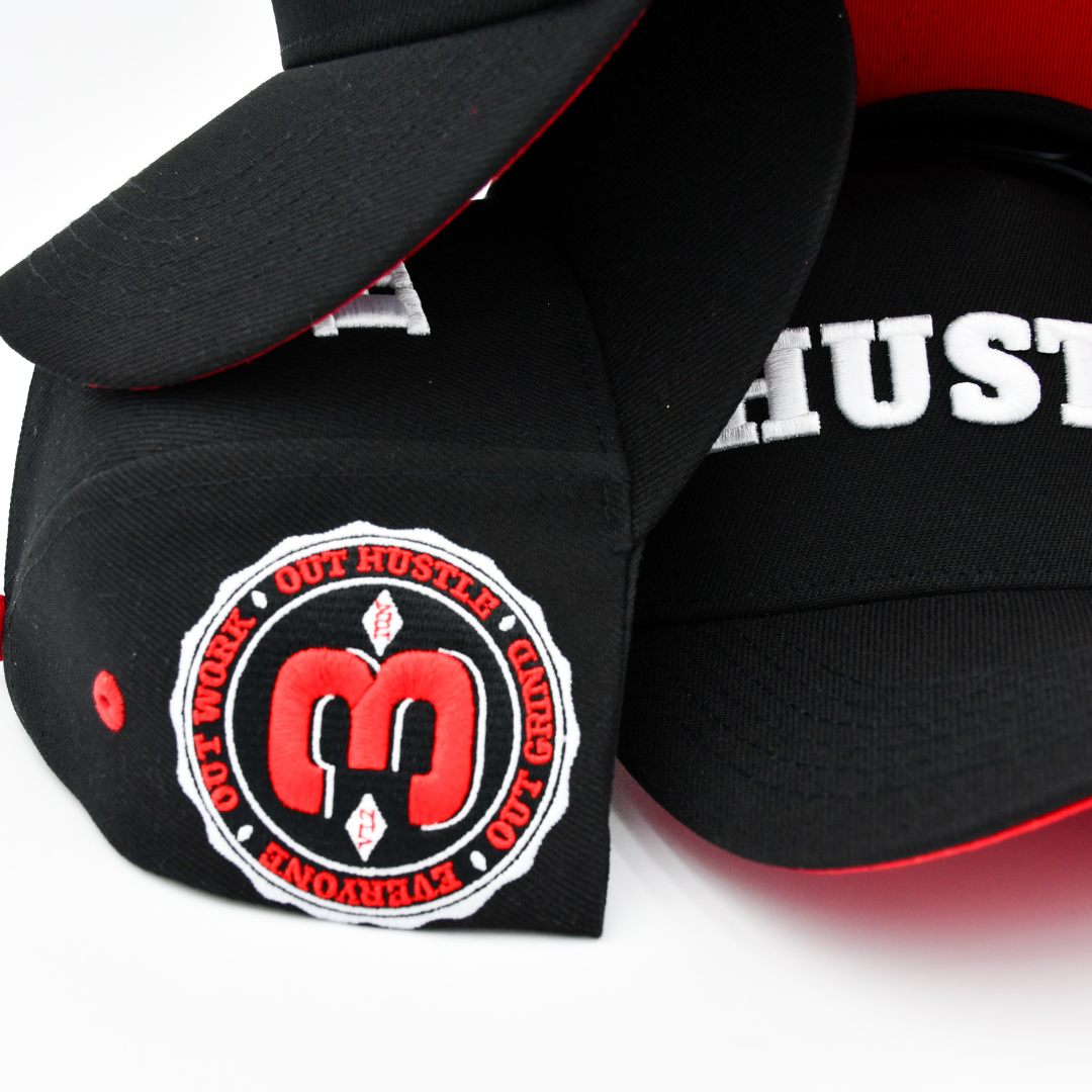 HUSTLE SNAPBACK 3rue Vizion