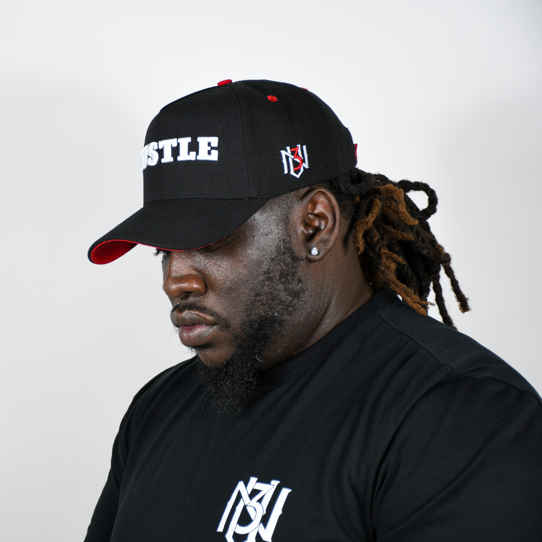 HUSTLE SNAPBACK 3rue Vizion