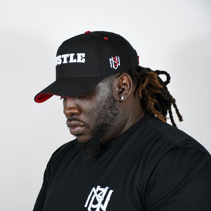 HUSTLE SNAPBACK 3rue Vizion