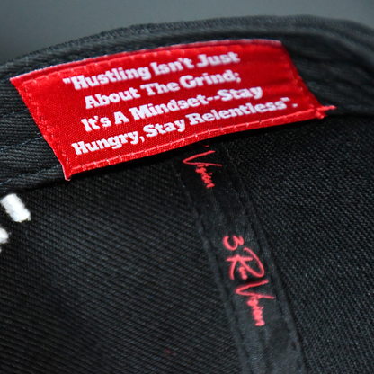 HUSTLE SNAPBACK 3rue Vizion