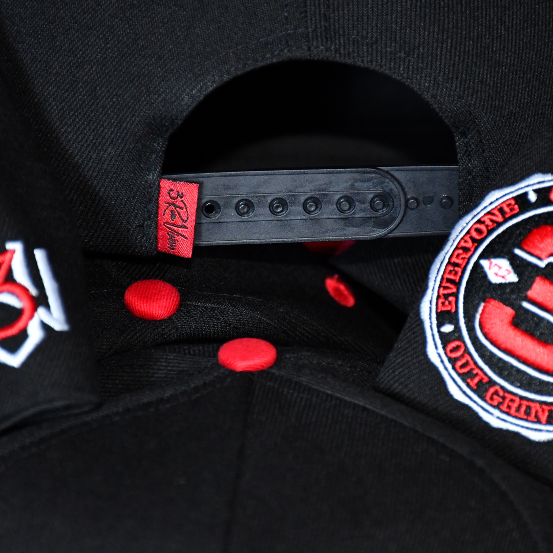 HUSTLE SNAPBACK 3rue Vizion