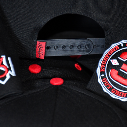 HUSTLE SNAPBACK 3rue Vizion