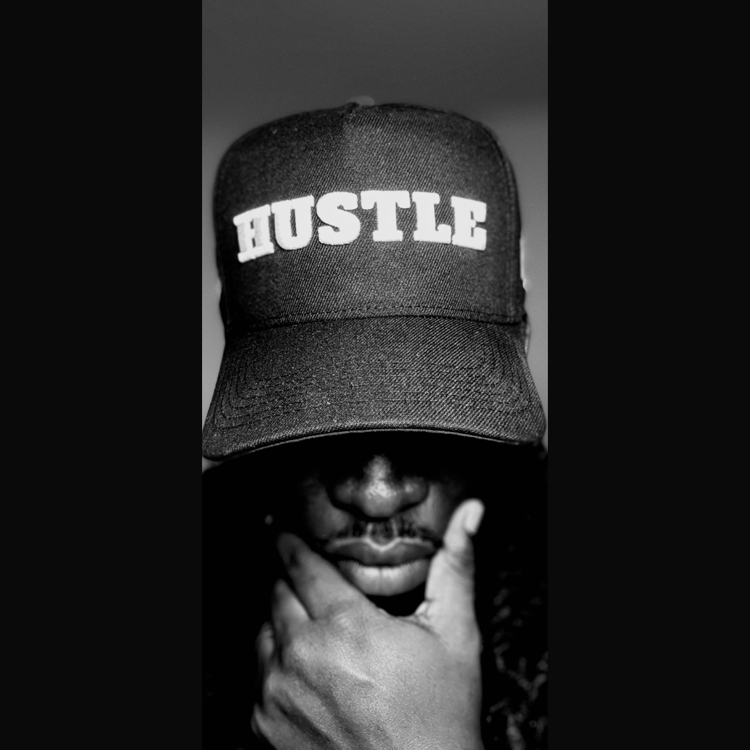 HUSTLE SNAPBACK 3rue Vizion