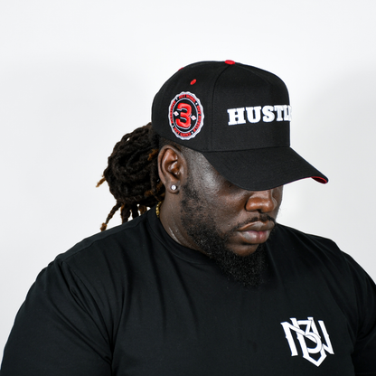 HUSTLE SNAPBACK 3rue Vizion