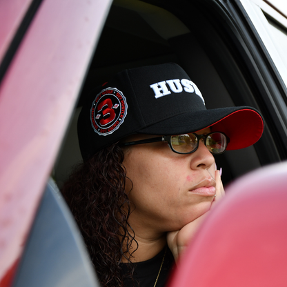 HUSTLE SNAPBACK 3rue Vizion