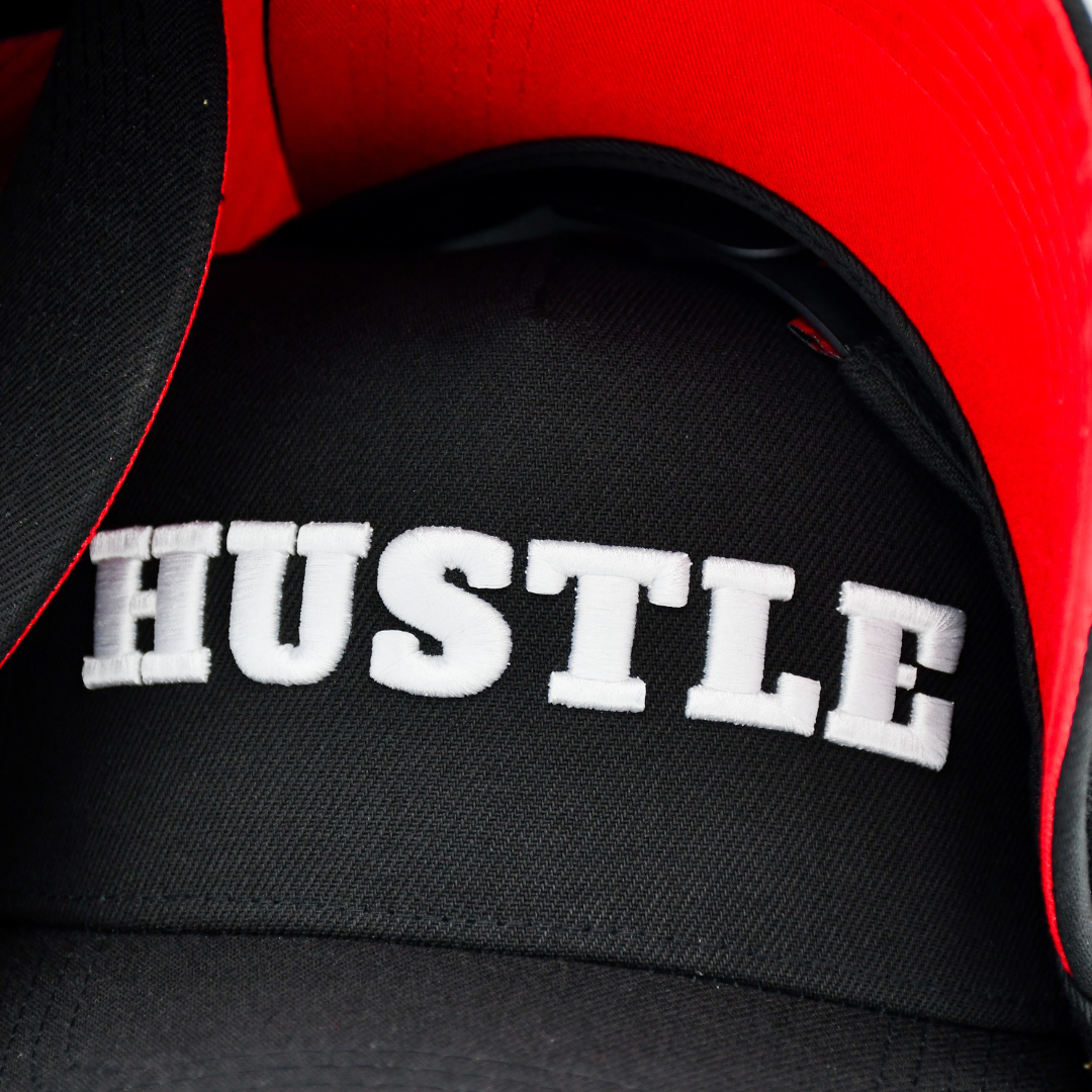 HUSTLE SNAPBACK 3rue Vizion
