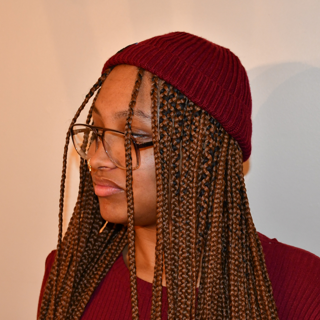 Fisherman Beanie Hat (Short Cut) - Maroon 3rue Vizion
