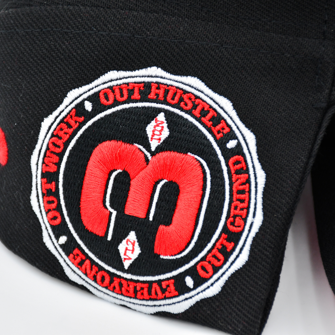 HUSTLE SNAPBACK 3rue Vizion