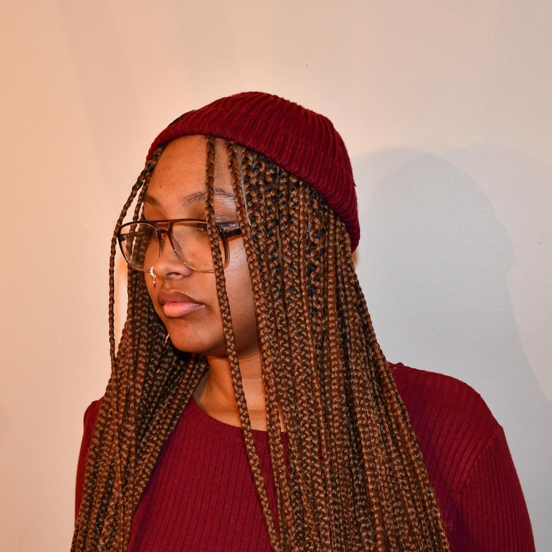 Fisherman Beanie Hat (Short Cut) - Maroon 3rue Vizion