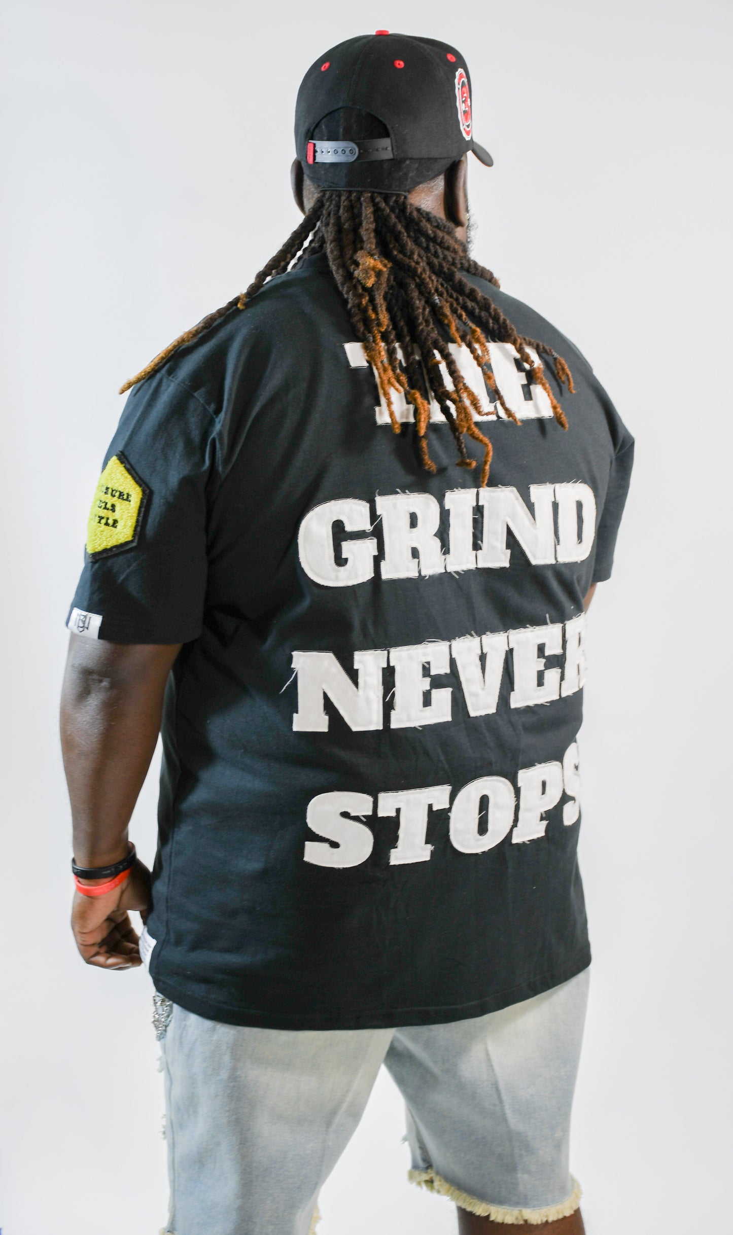 ALL I KNOW IS HUSTLE T-SHIRT 3rue Vizion