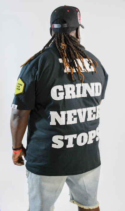 ALL I KNOW IS HUSTLE T-SHIRT 3rue Vizion