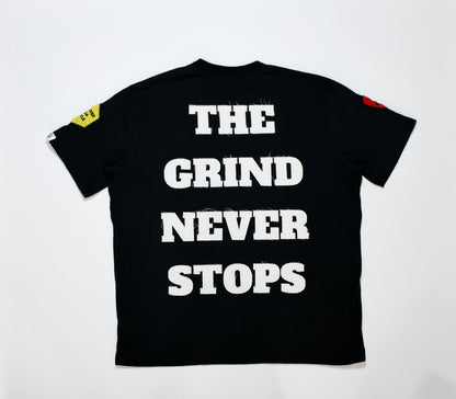 ALL I KNOW IS HUSTLE T-SHIRT 3rue Vizion