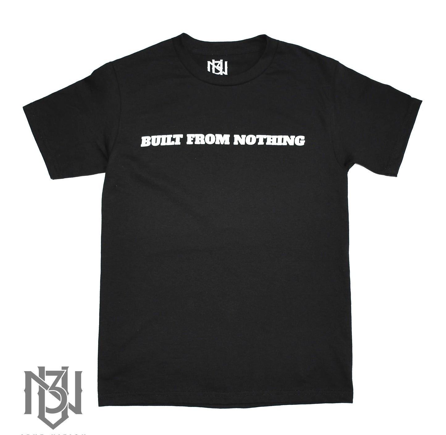 Built From Nothing Tee - 3rue Vizion