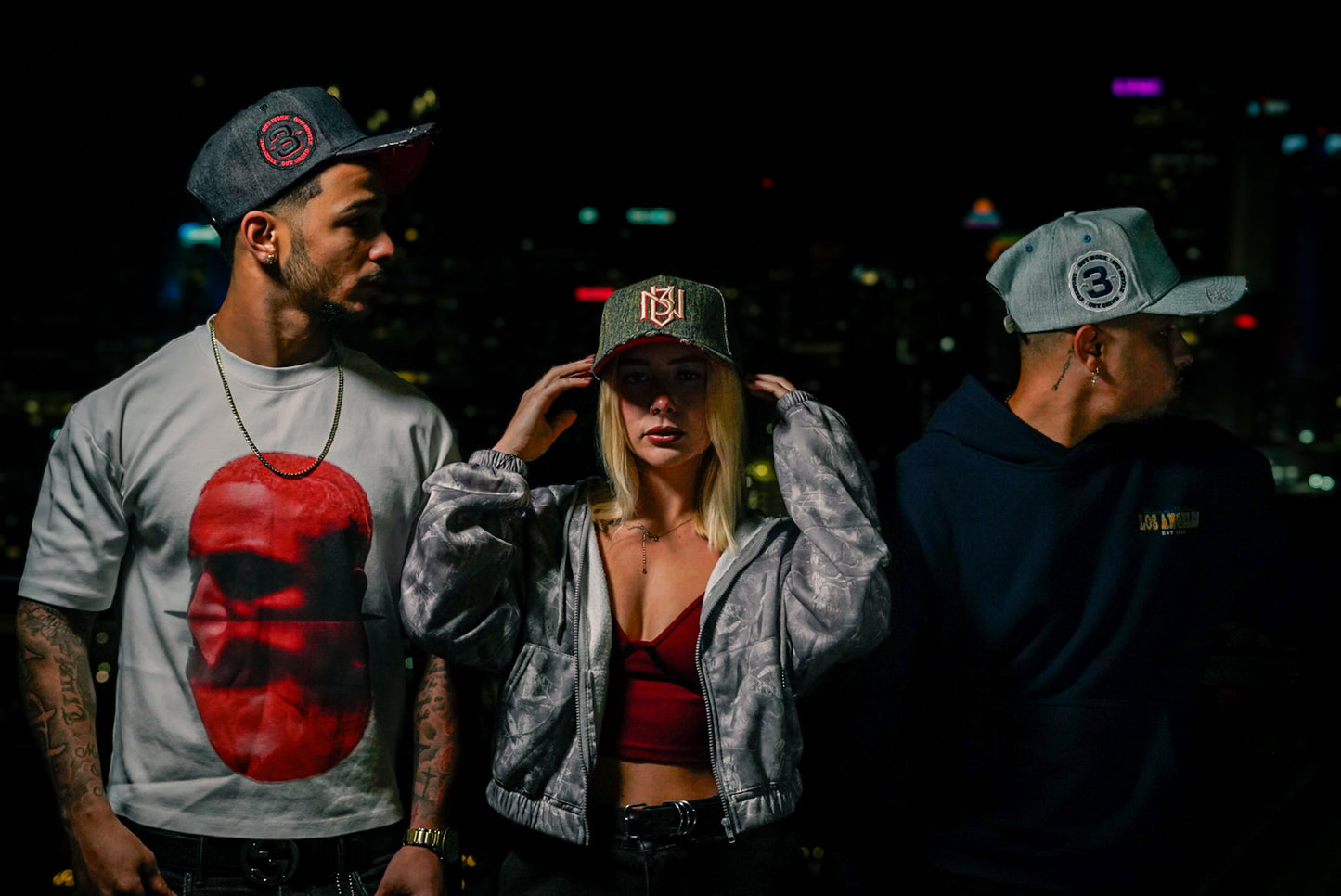 Distressed Denim Hat Bundle – Buy All 3 & Save 3rue Vizion