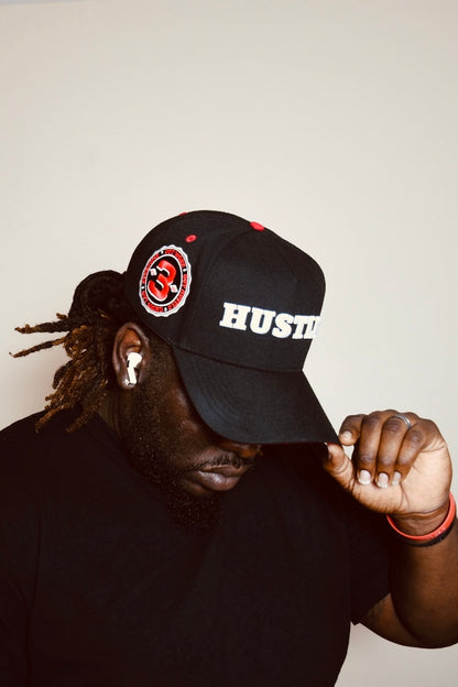 A-FRAME CURVED BRIM - HUSTLE