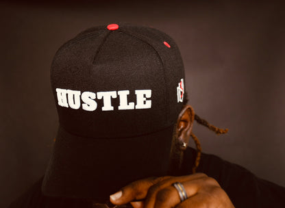 A-FRAME CURVED BRIM - HUSTLE