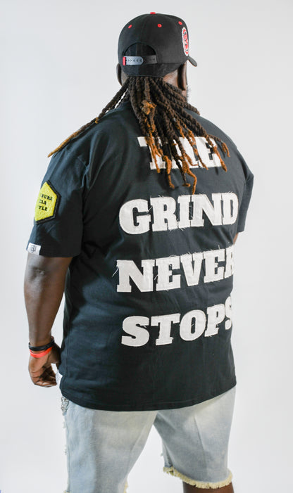ALL I KNOW IS HUSTLE T-SHIRT