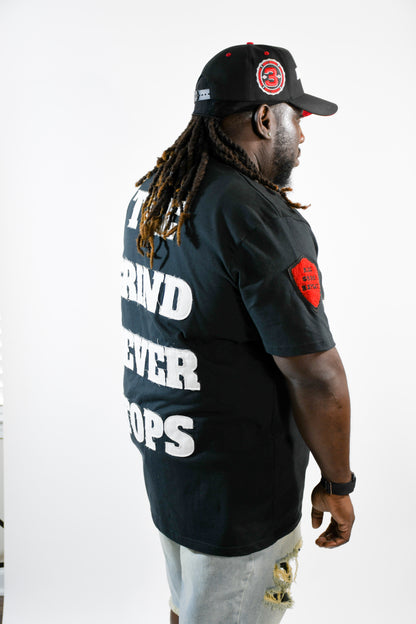 ALL I KNOW IS HUSTLE T-SHIRT