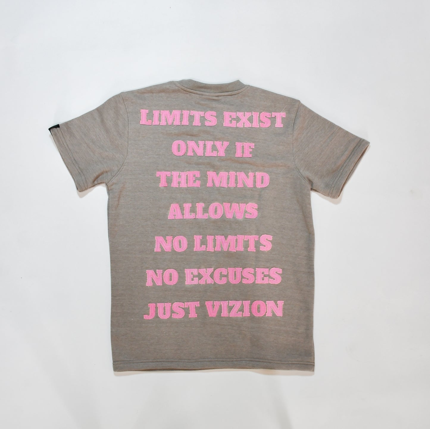 Mind/Matter T-Shirt (Grey/Pink)