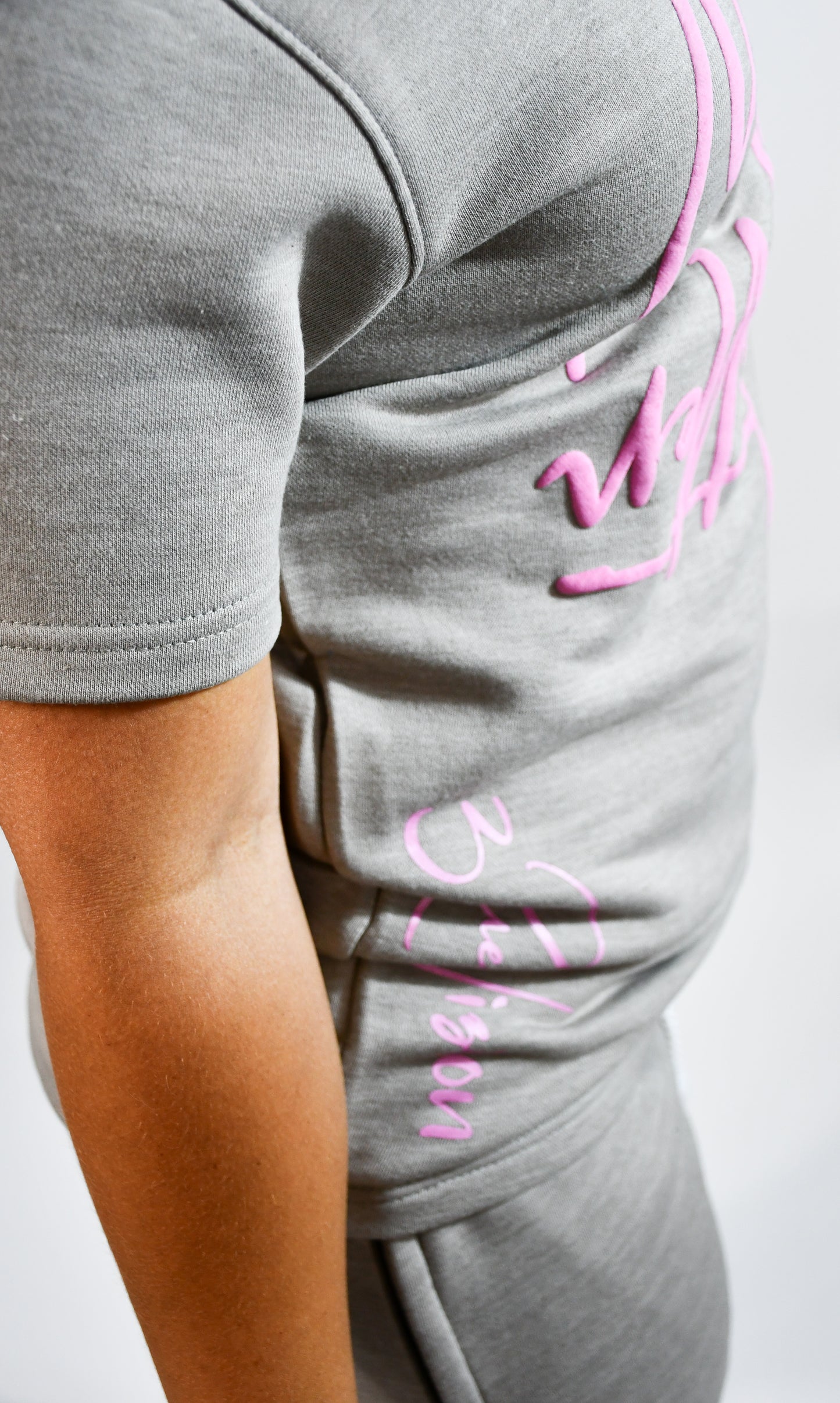 Mind/Matter T-Shirt (Grey/Pink)