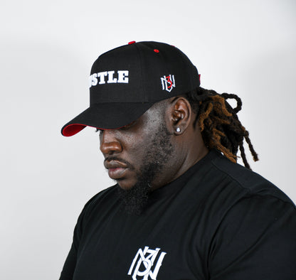 HUSTLE SNAPBACK 3rue Vizion