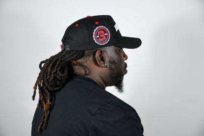 HUSTLE SNAPBACK 3rue Vizion